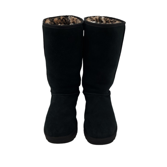 UGG Shoes - UGG Classic Tall II Animal Black – Size 7